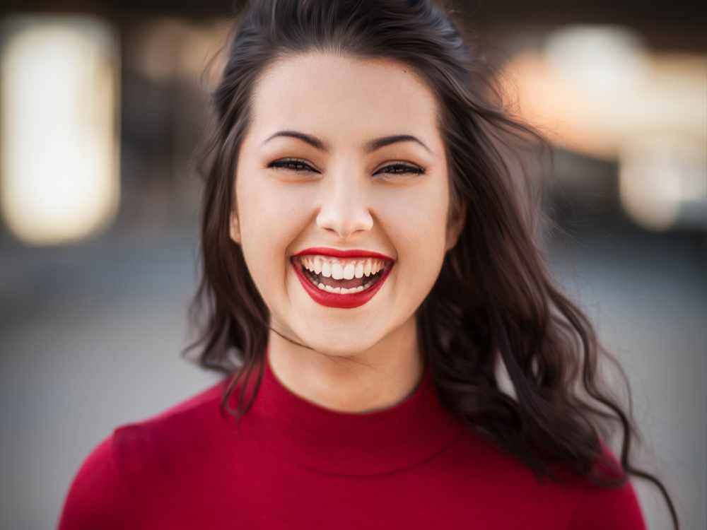 Beautiful, Vibrant woman representing Women's Health Care