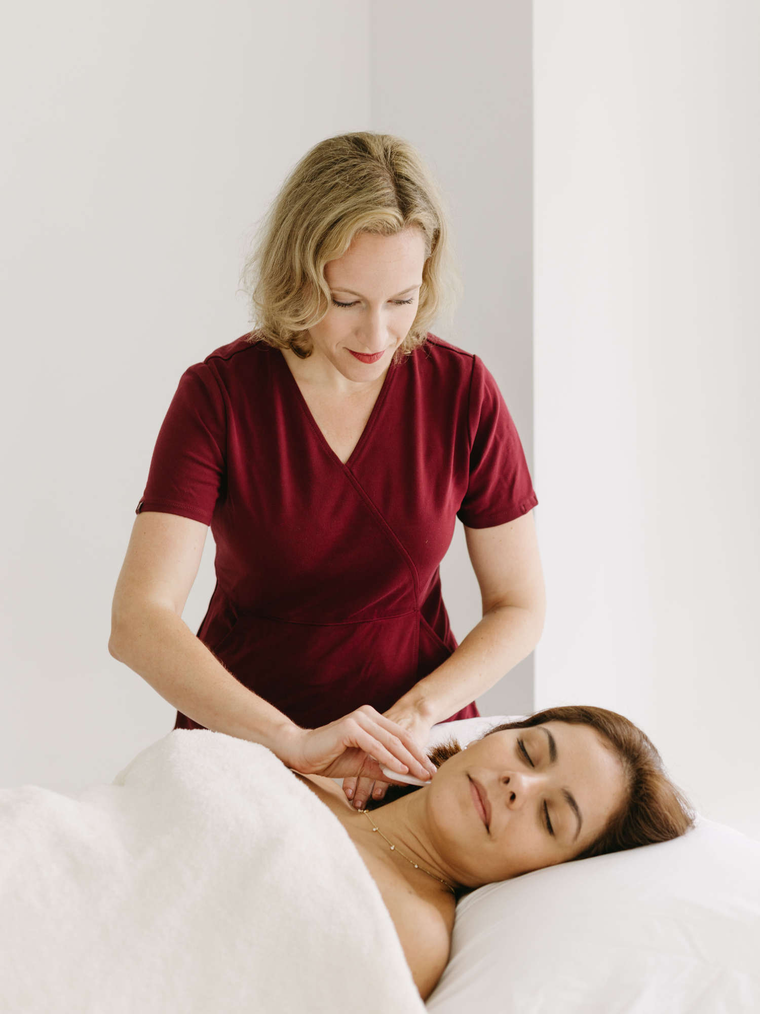 Gua Sha Treatment at Cherry Blossom Healing Arts