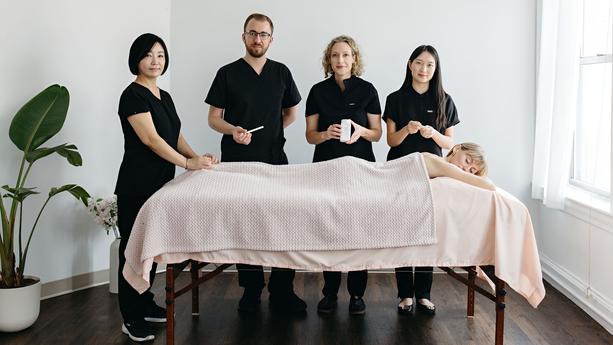 Board Certified Acupuncturists at Cherry Blossom Healing Arts